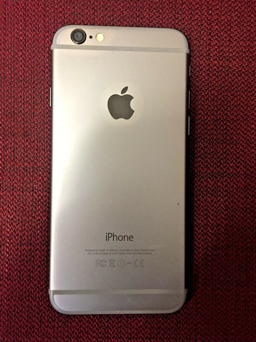 iPhone - iPhone6 本体  silver Apple iPhone 6-16GB GSM UNLOCKED GOLD GREY SILVER Phone Good