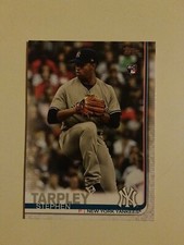 2019 Topps Series 2 Stephen Tarpley RC #504 New York Yankees Rookie