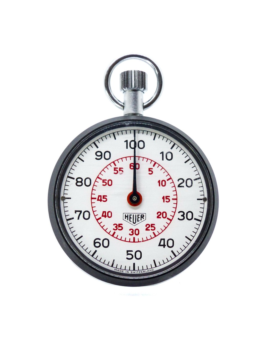Heuer Leonidas TAG Heuer Stoppuhr Timer Handaufzug