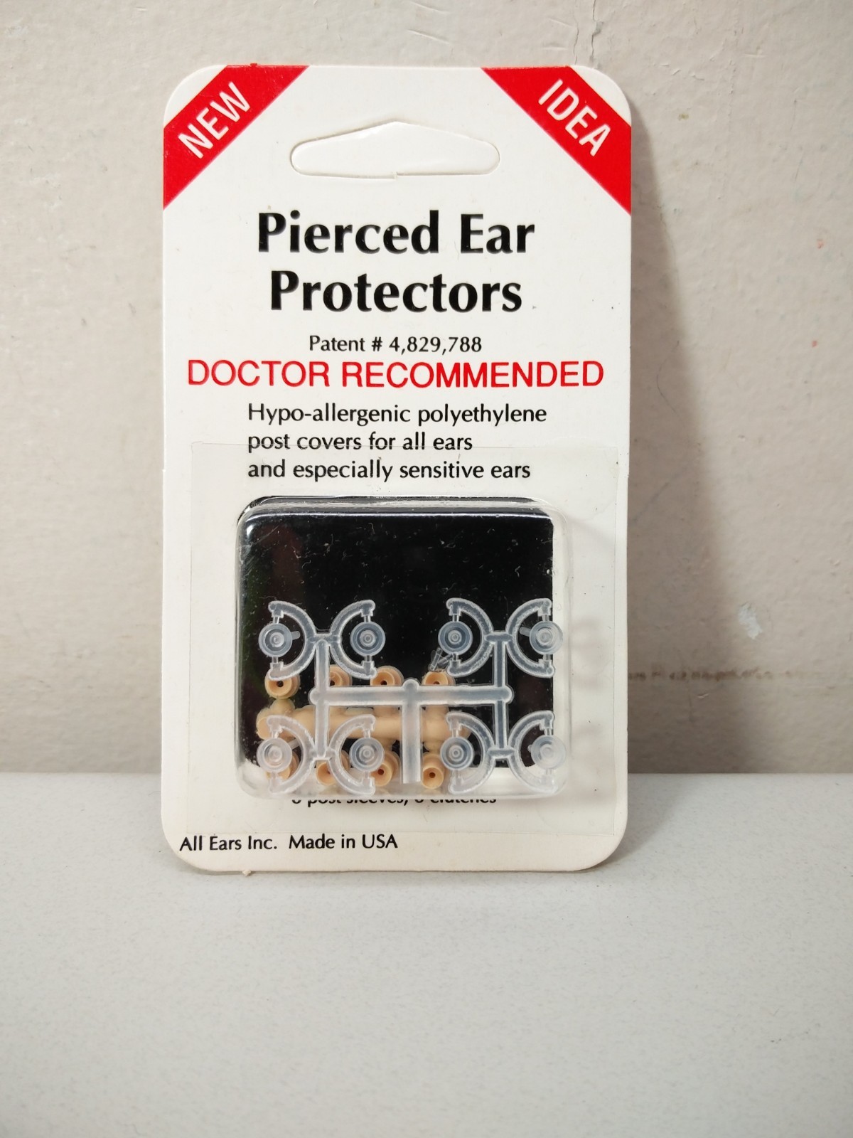 Pierced Ear Protectors NIP Lot of 6 Packages eBay