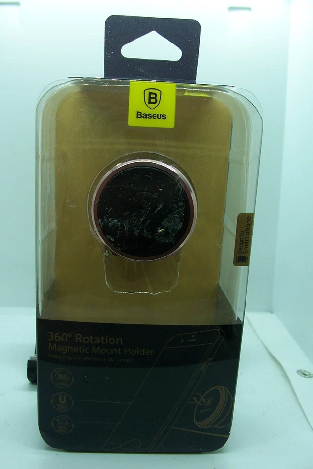 Baseus 360° Magnetic Dashboard Car Mount Phone Holder Universal Magnet Stand - Image 3 of 3