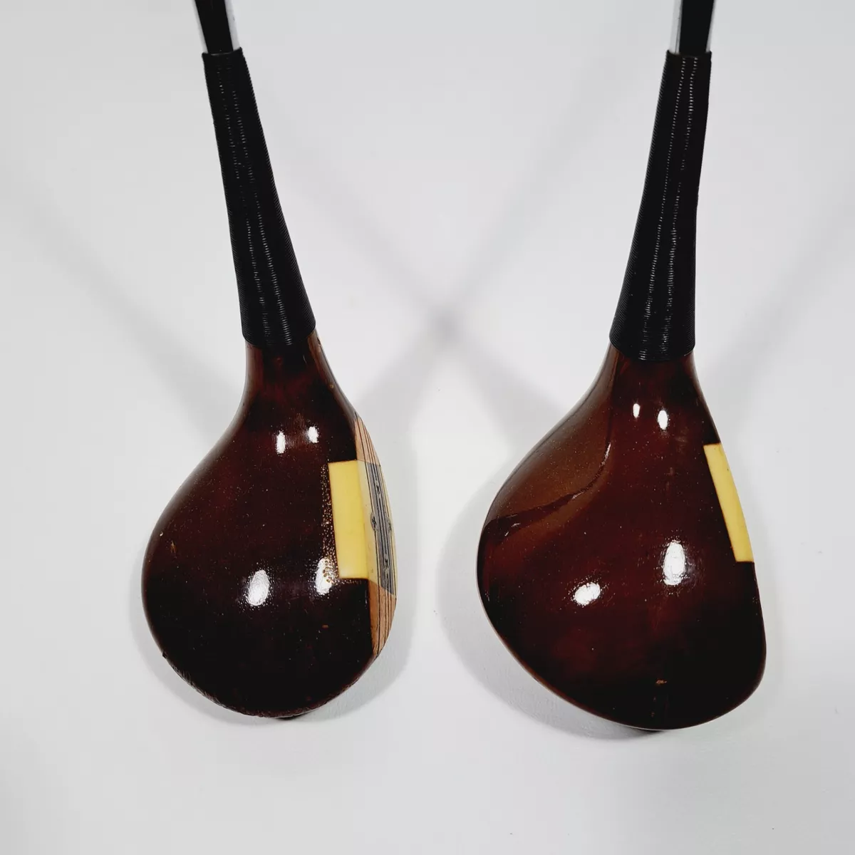 Vintage PERSIMMON Louisville LG Personal Model Golf Club 5 Wood Graphite