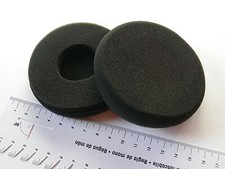 2 Ohrpolster Ø 87 mm passend an Sennheiser HD 424 Kopfhörer HD424