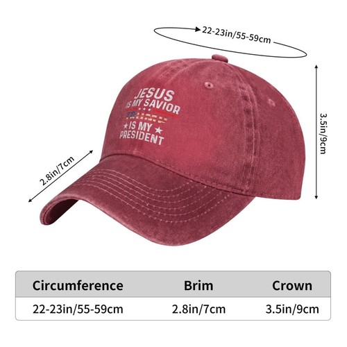 Gorra MAGA 2024 - Is My President gorra de béisbol sombreros para la cabeza - Imagen 25 de 25