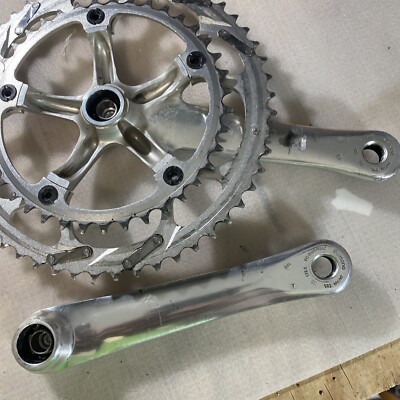 Shimano ultegra 6500 9 speed crank set 53/39 172.5 (8800-305