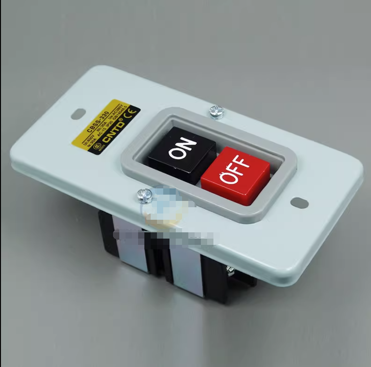 1 PCS New CNTD Switch Button CBSS-330 30A 3.7KW 380VAC Free Shipping | eBay