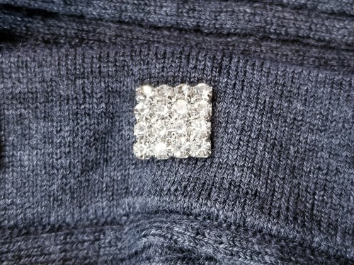 SANDRO Rosseau Rib Polo Sweater In Dark Gray sz 3 - Picture 4 of 8