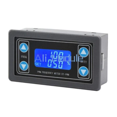 NEW PWM Pulse Frequency Duty Cycle Square Adjustable Wave Signal Generator