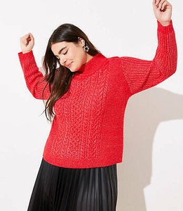 loft turtleneck sweater