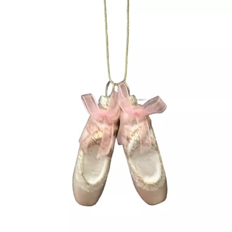 Rose gold ballet slippers outlet
