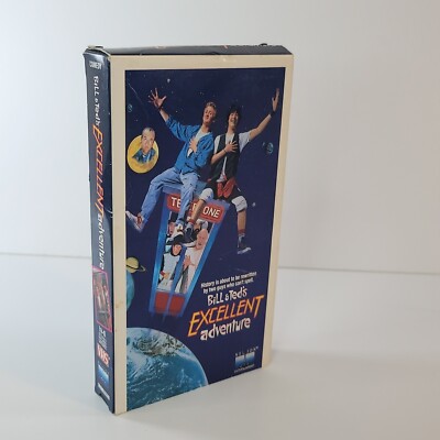 bill & teds excellent adventure VHS Cassette
