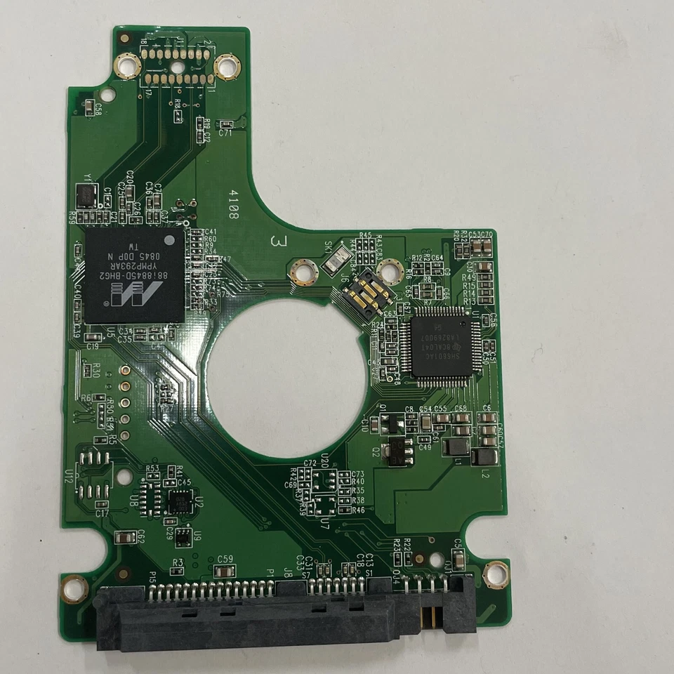 WD WD800BJKT 2.5" SATA HDD PCB Board 2060-701574-001 REV A FW T0 0F314G - Image 4 of 4
