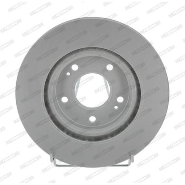 Ferodo 2X Bremsscheibe Vorne Ø290 Mm BelüFtet FüR Mitsubishi Grandis Na_W 2.0-image
