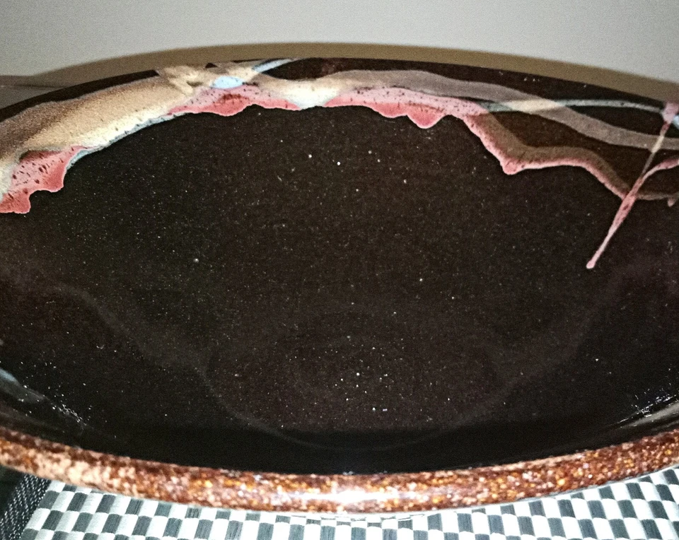 2 Large Pottery BOWLS - Bendigo Pottery KC (Ken Campbell) Lot of 2 Australian - image 4 of 4