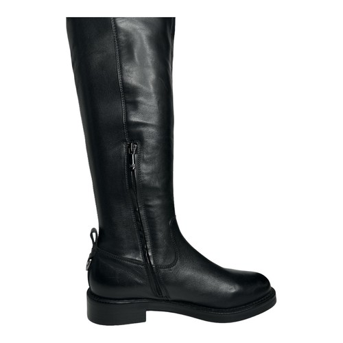 Sam Edelman Narisa Over The Knee Boots | Leather | Black | W 7.5 | EU 38 - Bild 3 von 12