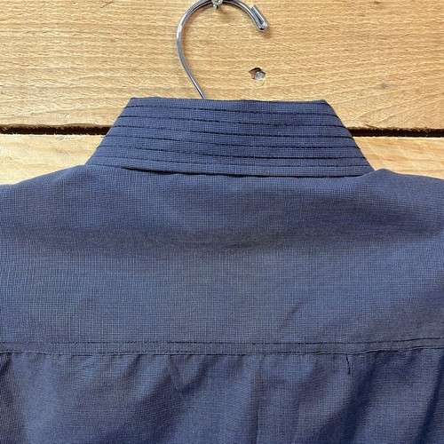 Sovereign Code Long Sleeve Button Shirt Blue Medium Men's - Picture 6 of 10