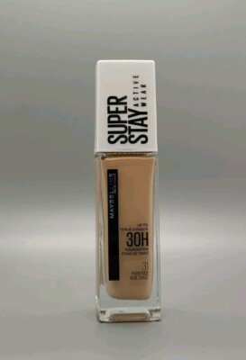 Maybelline New York: Super Stay Active Wear - Foundation - 31 Warm Nude - 30 ml