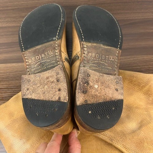 Bett Stu Damen Größe 8 Schuster Serie Manchester Stiefel - Bild 10 von 15