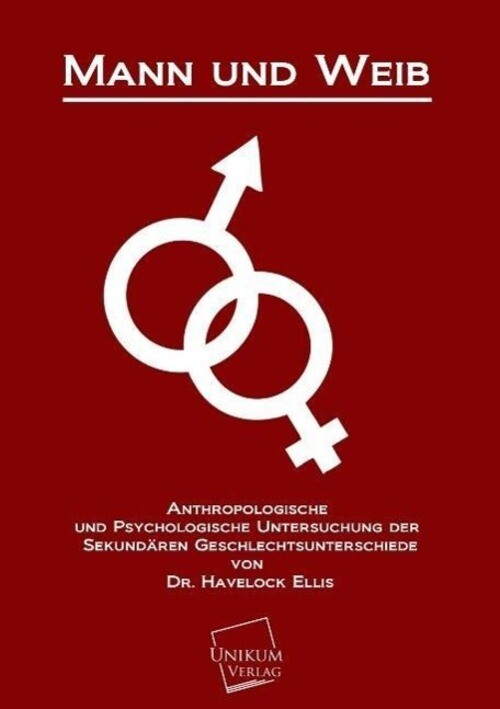 Thumbnail - Havelock Ellis | Mann Und Weib | Taschenbuch | Deutsch (2013) |