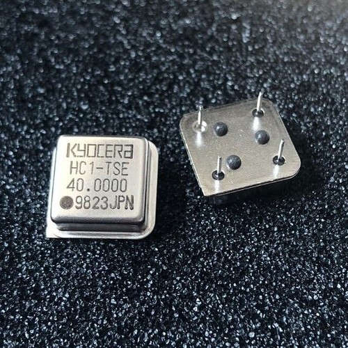 CRYSTAL OSCILLATORS DIP8 or DIP14 4 PIN FREQUENCIES 1 - 125MHz 2 PIECES K11 - Afbeelding 38 van 44