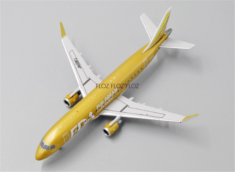 JC Wings 1:400 富士エアラインズ ERJ-175 JA10FJ 1:400 for JC Wings for FUJI DREAM AIRLINES for Embraer ERJ