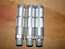 Lot of 3 Festo U-1/2-B Pneumatic Muffler Silencer