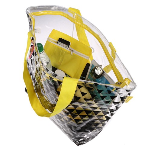 XXL große Tasche Badetasche Weekender Strandtasche Reisetasche Wasserdicht Damen - Bild 7 von 11