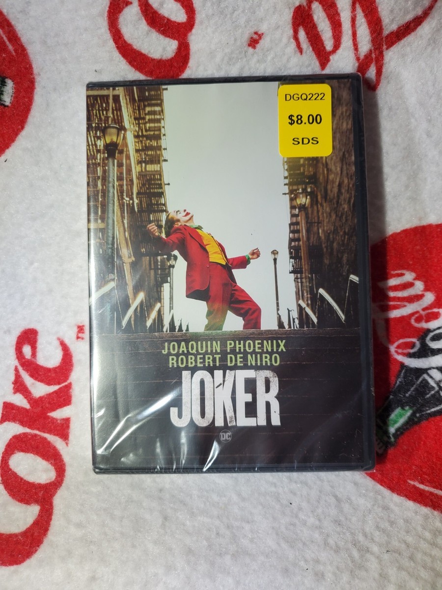 Joker 2019 Joker Movie On Amazon Prime Joker (DC) (DVD, 2019