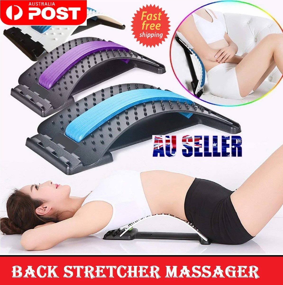 Instant relief lumbar relief back stretcher sale