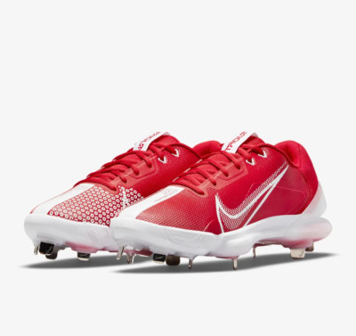 Nike Force Zoom Trout 7 Pro Men s Baseball Cleats Red CQ7224-602, Size 13
