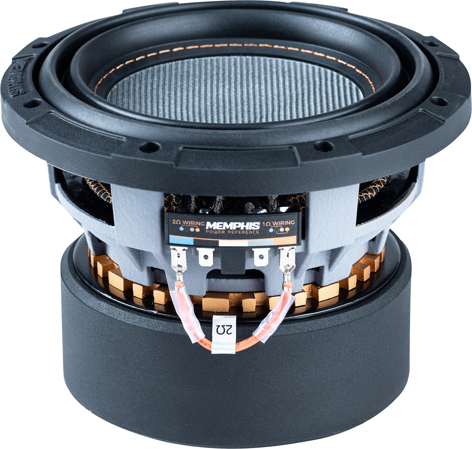 Memphis Audio MJM612 с 6 выбираемыми 1- или 2-омными компонентными сабвуферами 30990₽
