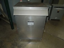 45KVA 480-208Y/120V 3ph Transformer NEMA 3RX Used