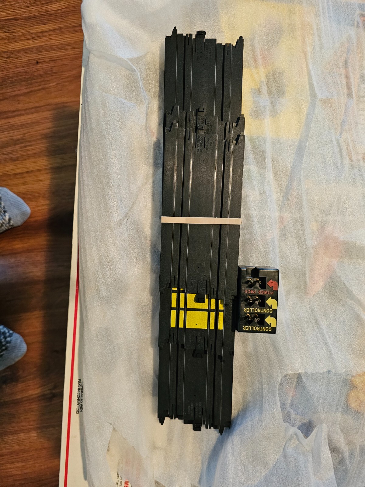 Vintage TYCO Harley Davidson Motorcycle Electric Slot Racing Set HO