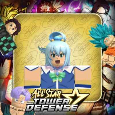 🔥 ROBLOX: Water Goddess Aqua All Star Tower Defense (ASTD