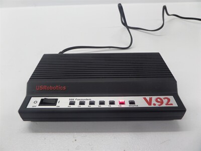 US Robotics 56K V.92 Fax Modem 5686G 64-005686-06R