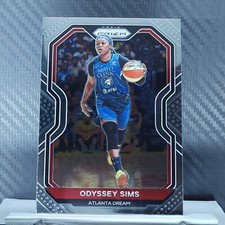 Odyssey Sims 2021 WNBA Prizm #80 - Dream