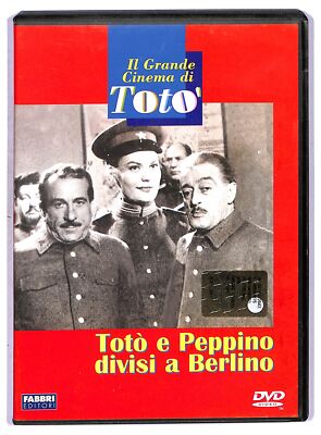 EBOND Toto - Toto und Peppino in Berlin geteilt DVD VERLAG D755259