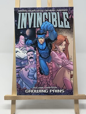 Invincible #13 : The Facts of Life by Robert Kirkman First Printing TPB 2010