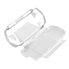 Clear Crystal Travel Carry Hard Skin Case Cover Protector for Sony PSP 1000 d