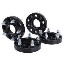 4Pcs 25mm Hub Centirc Wheel Spacers 5x4.5 For Infiniti G37 Q50 Nissan 370Z 350Z