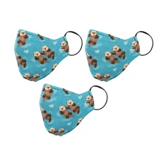 Socksmith Fun Designed Masks - One Size Fits All