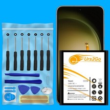 Long Lifespan 4000mAh Spare Lithium Battery Tool for Samsung Galaxy S23 SM-S911U