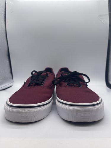 VANS Authentic Port Royale Maroon Red 