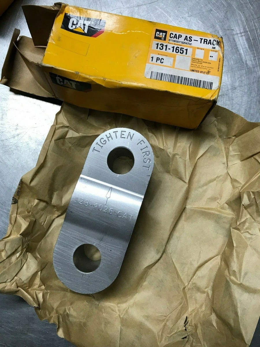 1311651 GENUINE CAT TRACK ROLLER CAP CATERPILLAR 131-1651 | eBay