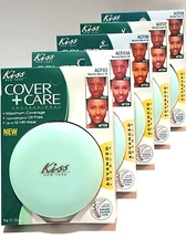 Kiss - Cover + Care 2-in-1 Cream Foundation & Concealer - 8 g (YOU PICK)