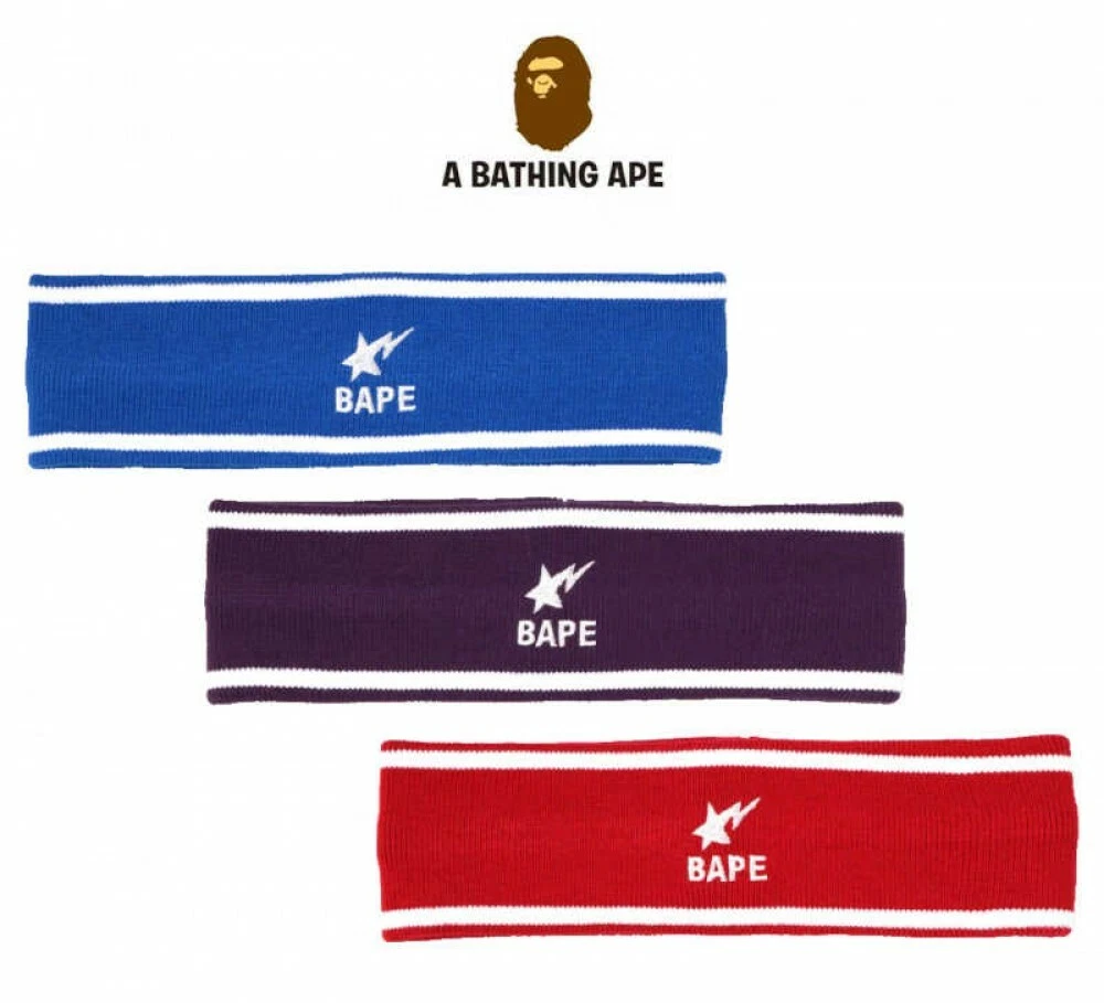 Bathing cheap ape headband