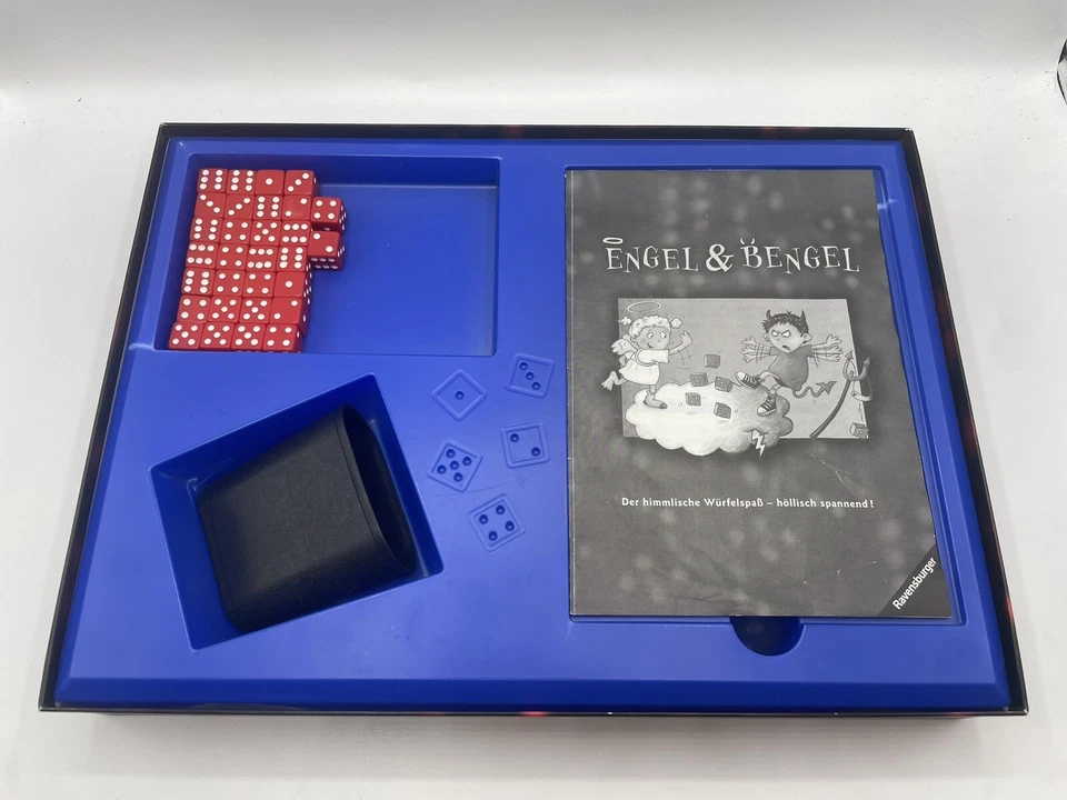 Engel & Bengel Gesellschaftsspiel Ravensburger vollständig - Bild 3 von 4