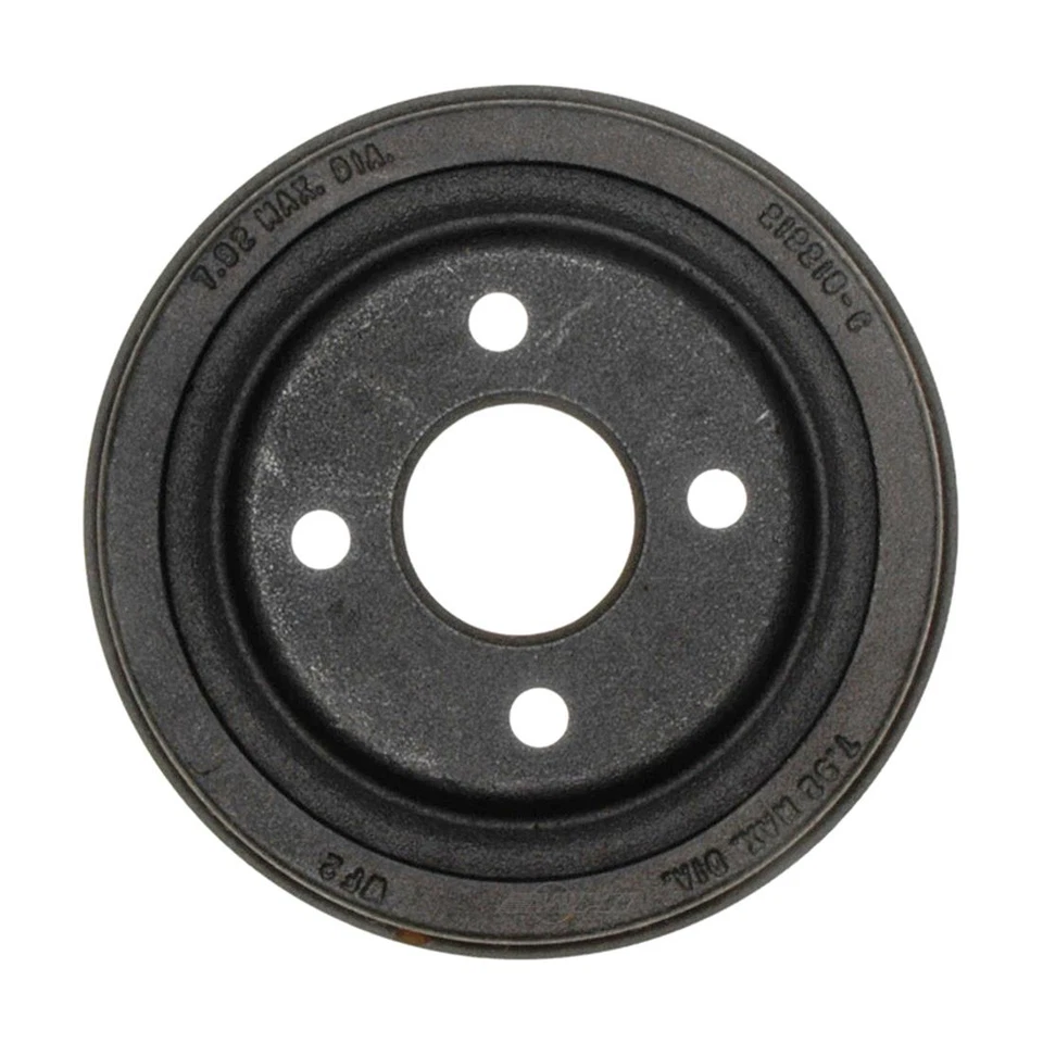 Tambores de freno traseros y zapatas de freno kit de resorte de hardware para Chrysler LeBaron 1983 Foto 3 de 4