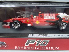 Hot Wheels Ferrari F1 F10 N 7 Gp Bahrain 2010 Felipe Massa 1:43 T6290