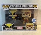 Funko Pop! Vinyl: Marvel - Wolverine & Sabretooth 2-Pack - Funko (Exclusive)